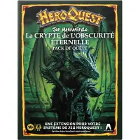 Avalon hill Jeu de rôles HeroQuest Extention La Crypte de L'Obscurité Eternelle