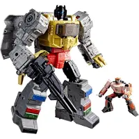 Hasbro Les Transformers : The Movie Studio Series Leader Class Actionfigur Dinobot Grimlock & Autobot Wheelie 22 cm