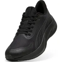 Puma Unisexe, Chaussures de course à pied, Pounce Lite PTX (39), Gris, Noir