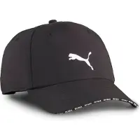 Puma Unisexe, Casquette, TRAINING BB Cap, Noir, (Taille unique)