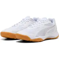 Puma Unisexe, Chaussure de salle, Solarflash III W+ (44.5), Blanc, Violet
