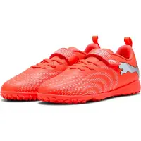 Puma Future 9 Play V Tf Junior Football Boots Rouge,Orange EU 30 Enfants