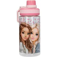 TOPModel 0414017 Gourde Utilisation Quotidienne 500 Ml Silicone, Polypropylène (Pp), Tritan Multicolore