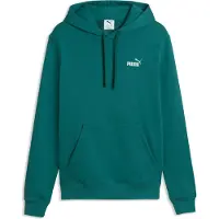 Puma Hommes, Pull-over, ESS 2 COLOR Small No. 1 Logo Hoodie TR, Vert, (3XL)