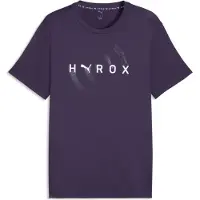 Puma Hommes, T-shirt de sport, M X Hyrox Cloudspun Thermoadapt Tee (M), Violet, Multicolore, M