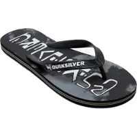 Quiksilver Molokai Acid Drop Flip Flops Noir EU 47 Homme
