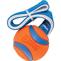 Chuckit! Chuckit Ultra Tug Jouet interactif avec balle et corde - Taille M