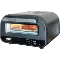 Unold 68815 - Four à pizza Don Luigi Acier noir