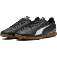 Puma Chaussures de sport Vitoria II IT pour hommes, chaussures de handball, couleur noire