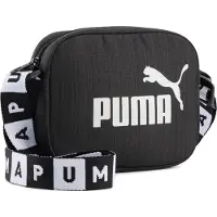 Puma sac à épaule bandoulière Base Crossbody Bag Black noir