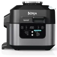 Ninja Multicuiseur Speedi Rapid Cooker ON500EU, 5.7L, 1760W, Argent/Noir
