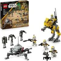 LEGO Star Wars 75431 Pack de Combat du 327eme Corps d'Armée, Jeu de Construction, 258 Pièces, 7+ Ans