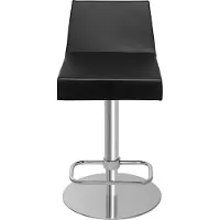 Xl Moebel Gmbh Chaise de bar Tabouret de bar noir Design Chaises de bar Tabouret de bar de haute qualité Chaises Nouveau