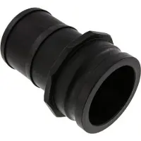 Tameson Raccord Camlock DN 90 (4'') en polypropylène Pilier de tuyau (100 mm) Type E MIL-C-27487