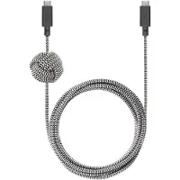 Native Union Anchor Usb-c To Usb-c 3m 7710 Usb-c Cable 3 M Argenté