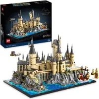 LEGO Harry Potter Le Château et le Domaine de Poudlard 76419, Maquette à Construire pour Adultes, Lieux Iconiques