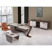 Xl Moebel Gmbh Table basse de luxe en bois Bureau Meubles modernes Designer Nouveau