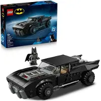 LEGO DC Batman 76332 La Batmobile de The Batman, Jeu de Construction, 9 ans et plus, Maquette à Collectionner