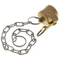 Tameson Embout de raccord en laiton Camlock DN 15 (1/2'') Type DC MIL-C-27487