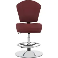 Xl Moebel Gmbh Tabouret de bar moderne Chaise Designer Métal Chaise de salle à manger Tabouret Bar Marron Nouveau