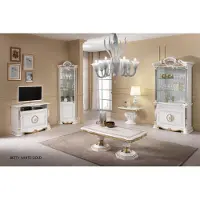 Xl Moebel Gmbh Luxe Table de salon Table basse Design Tables Style Meubles Rectangulaire Table en bois