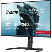 Iiyama Ecran PC - - G-Master Red Eagle GB2771HSU-B1 - 27" - 240 Hz - Full HD