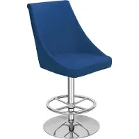 AEA Moderne de haute qualité bleu chaise designer tabouret de bar textile meubles de luxe nouveau