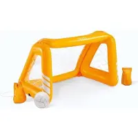 Intex Cage de Water Polo , But de Foot Gonflable, Jeu de Piscine