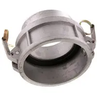 Tameson Accouplement Camlock DN 90 (4'') en aluminium R 4'' à filetage mâle Type B MIL-C-27487