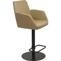 Xl Moebel Gmbh Tabouret Bar Vert Stylé Chaise de Bar Designer Métal Chaise de Salle à Manger Nouveau