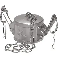 Tameson Embout d'accouplement Camlock DN 140 (6'') en aluminium Type DC MIL-C-27487