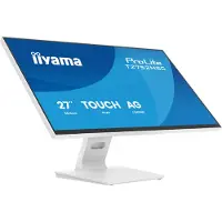 Iiyama 27" WHITE IPS Optical Bonded PCAP, 10P T