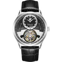 Beverly Hills Polo Club Montre homme BEVERLY HILLS BP3795X.361, noir, mode