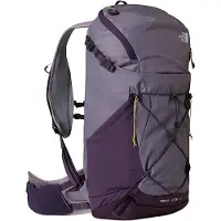 The North Face - Sac à dos de randonnée journée - Trail Lite 24 W Transcendent Grey en Nylon - Taille M/L - Gris
