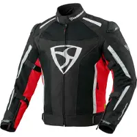 MUGENRACE Diavolo-1 Veste Textile Noir Rouge Blanc Imperméable Taille S
