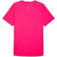 Puma Hommes, T-shirt de sport, M Run Velocity Tee (Poly) (L), Pink, Rose, L