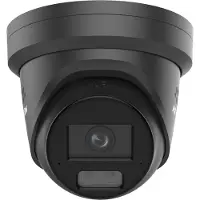Hikvision 4 MP Smart Hybrid Light avec (2688 x 1520 pixels), Caméra réseau, Noir