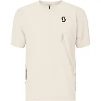 SCOTT Vertic Half Zip Short Sleeve T-shirt Blanc S Homme