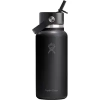 Hydroflask Wide Flex Straw-32 Oz Bottle Cap Clair 32 oz