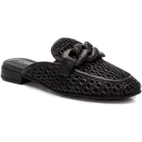 Carmela pour femme. 16231105-NEGRO Sabots 162311 noir (40), Plat, Aucun, Casuel