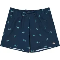 Quiksilver Maillots de bain STRETCH PRINTED VOLLEY 16 hommes - Marine - EU L