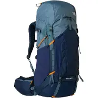 The North Face - Sac de trekking - Trail Lite 65 Granite Grey/Su en Nylon - Taille S/M - Gris