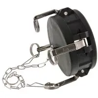 Tameson Embout de raccord Camlock DN 90 (4'') en polypropylène Type DC MIL-C-27487