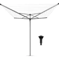 Brabantia Séchoir Parapluie Topspinner 40 m + Ancrage