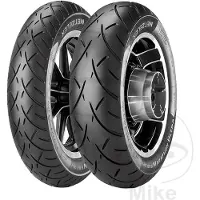 Metzeler Me 888 Marathon Ultra 78v Tl Custom Rear Tire Argenté 170 / 60 / R17