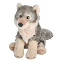 Wild republic - Jouet en peluche - Cuddlekins Mini - Loup