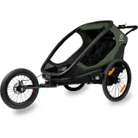 Hamax Remorque Vélo Enfant Outback - Transport Sécurisé Tout-terrain -