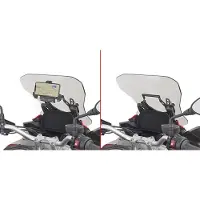 Givi Bmw F 900 Xr 20 Support Bar Behind Dome Noir