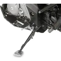 Givi Suzuki Dl 650 Sv 2017-2018/dl 650 V-strom 2004-2018 Side Stand Extension Argenté