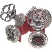 Tameson 75-B et 52-C Distributeur 2xStorz avec vannes